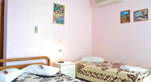 Студия с балконом и с красивым видом из окна Oniro Apartments