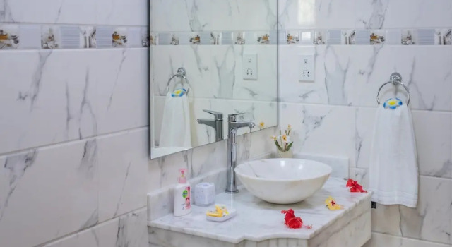 Номер Standard с видом на море Seashell Beach Villa