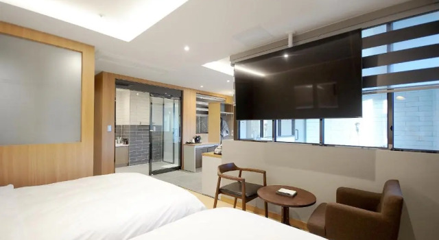 Люкс Gijang Hound Hotel Ilgwang