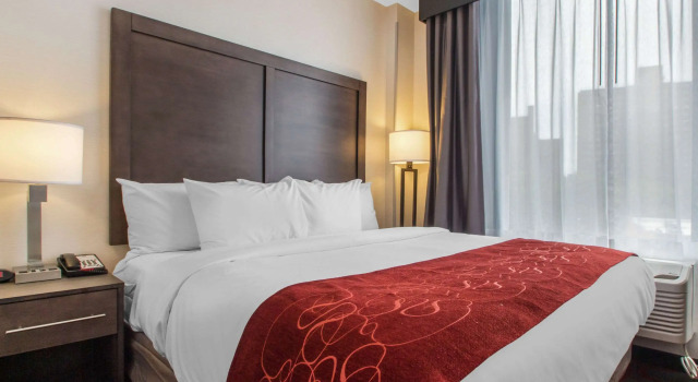 Двухместный люкс Comfort Inn & Suites near Stadium