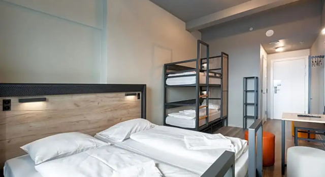 Номер Standard a&o Copenhagen Sydhavn