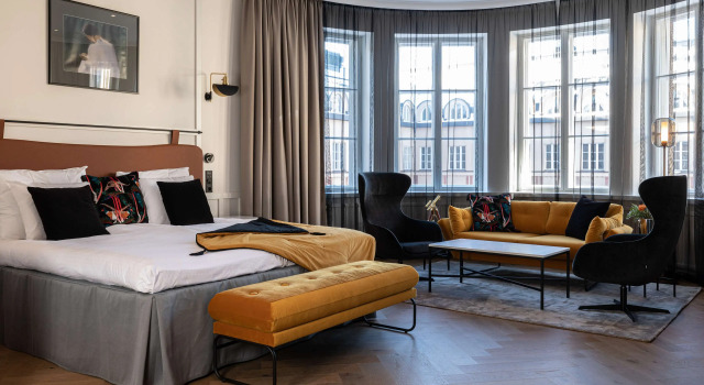 Полулюкс Scandic Grand Central Helsinki