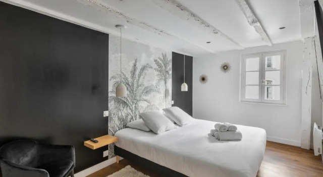 Апартаменты с 2 комнатами Appartements Le 31bis