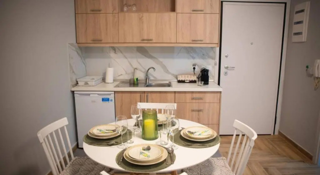 Апартаменты c 1 комнатой Irresistable Studio In The Heart Of Xanthi
