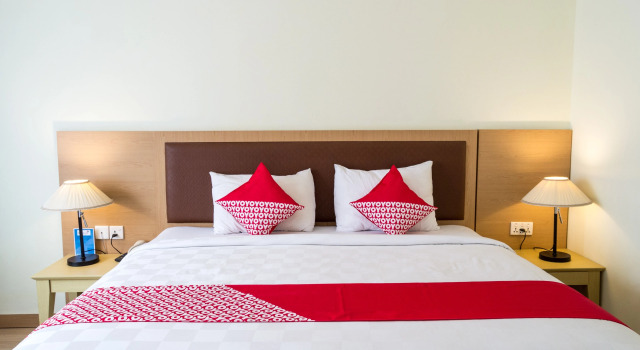 Двухместный номер Deluxe OYO 666 D' Grande Hotel Batam