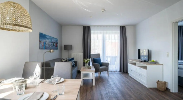 Номер Standard с балконом Strandhafer Aparthotel