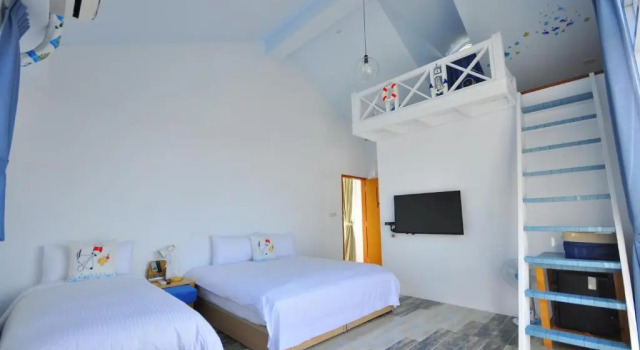 Четырёхместный номер Standard Дуплекс Sea Daughters Homestay