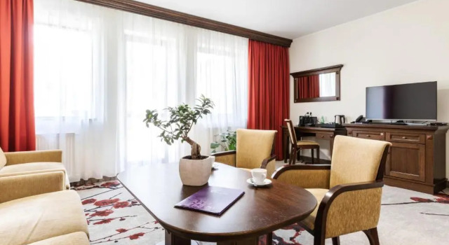 Апартаменты Hotel Crocus