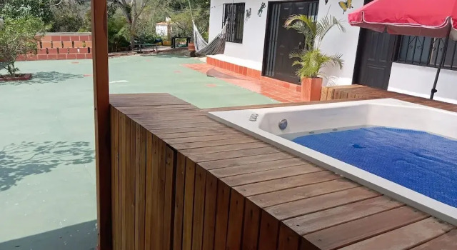 Вилла Hospedaje Campestre Villa Niny