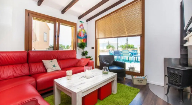 Villa With 3 Bedrooms in Llucmajor, With Wonderful sea View, Private P, Book Villa El Toro Mallorca