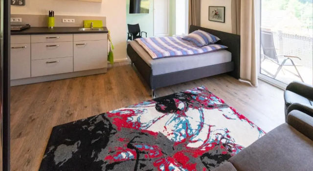 Апартаменты с балконом Erfblick-Apartments