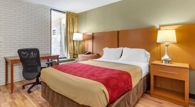 Номер Standard Econo Lodge Creedmoor - Butner