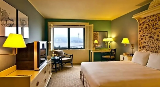 Standard huone satamanäköala Regency Art Hotel Macau