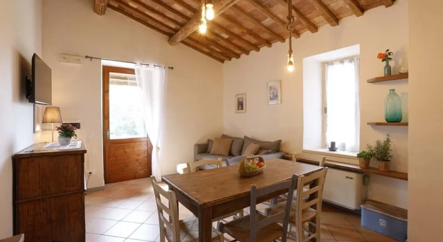 Апартаменты Deluxe Agriturismo Casale le Crete