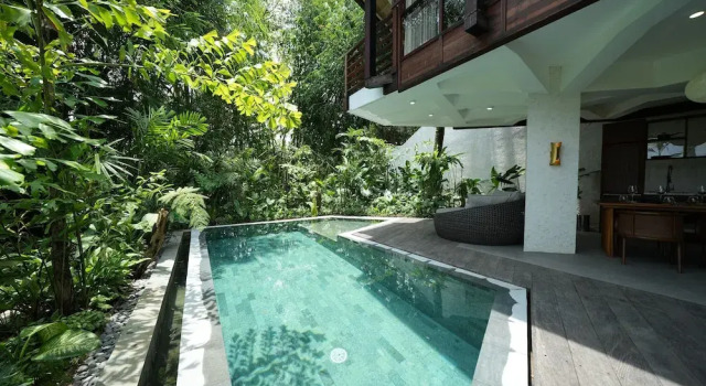 Jungle Flower Villas, Забронировать Отель Отели провинции Бали с завтраком, Завтраки