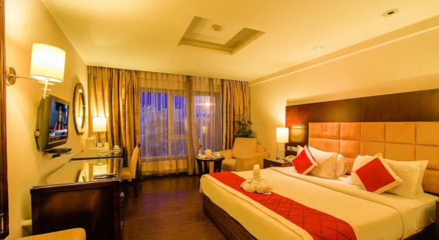 Номер Executive Citadel Sarovar Portico Bengaluru
