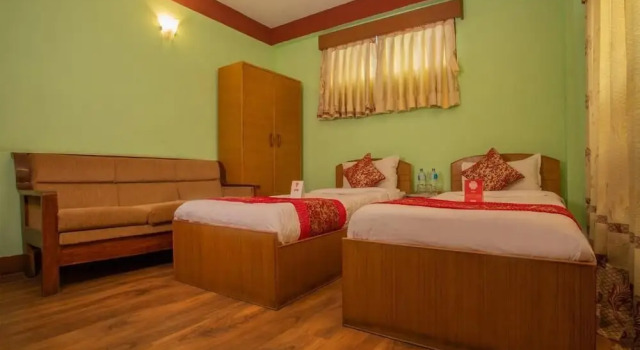 Номер Deluxe Hotel Green Orchid pvt ltd
