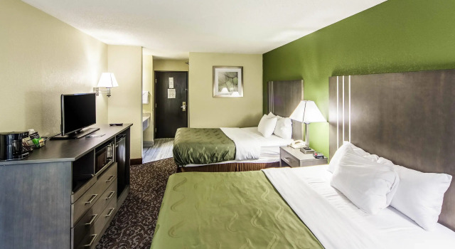 Standard- firedobbelt værelse Quality Inn Decatur near US-224