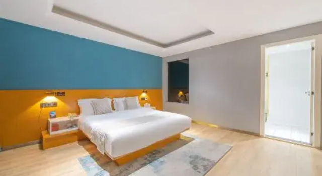 Люкс с видом на город Hilton Garden Inn Addison
