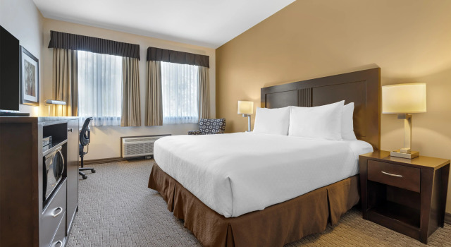 Двухместный номер Standard Best Western Plus Baker Street Inn