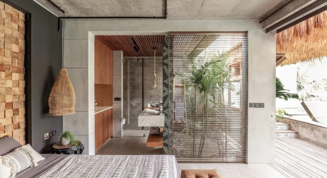 Вилла c 1 комнатой Batukaru Private Pool Suite 1
