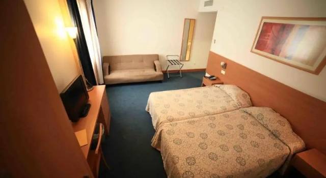 Standard Dreier Zimmer Hotel Matriz