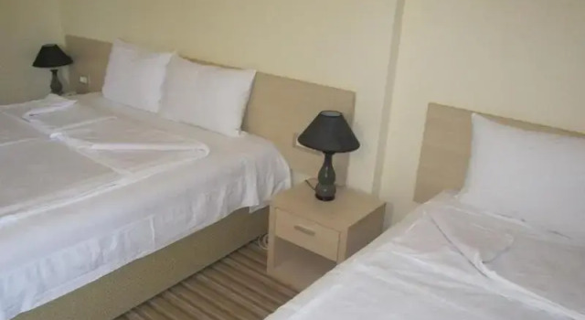 Трёхместный номер Standard с балконом Hotel Pela