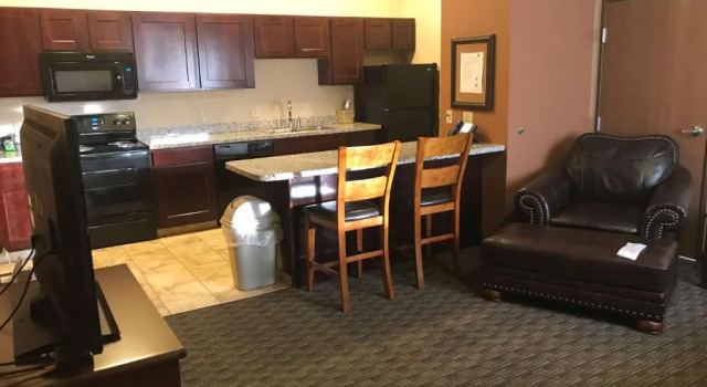 Двухместный люкс c 1 комнатой Best Western North Edge Inn