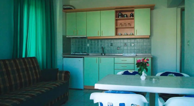 Апартаменты c 1 комнатой Parkmar Apart