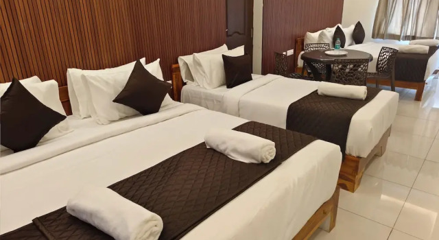 Номер Deluxe Sai RBM Grand Inn