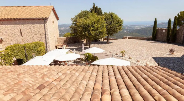 Двухместный номер Standard с панорамным видом Auberge du Vieux Château