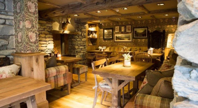 The Queens Head Hotel, Забронировать Отель Отели Уиндермир 4 звезды, 4*