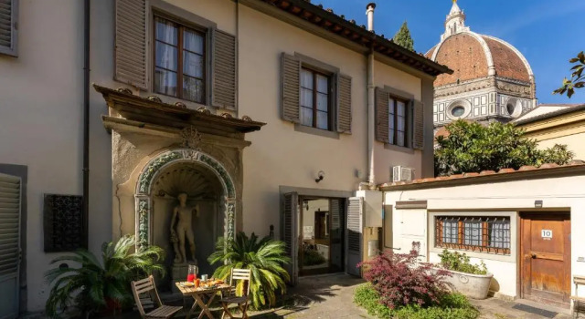Апартаменты с видом на сад Palazzo Della Nave