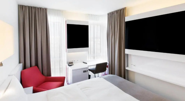 Двухместный номер Dormero DORMERO Hotel Frankfurt