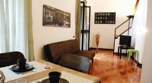 Студия Superior Дуплекс с видом на сад Palazzo Velli Suites