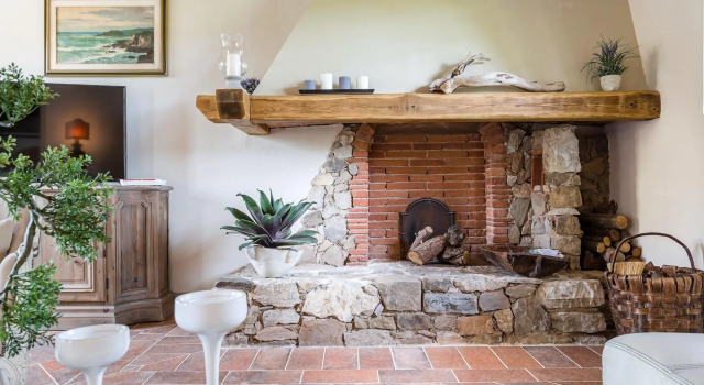 Villa sul Fiume in Monte San Quirico, Buchen Sie Villa Lucca Toskana
