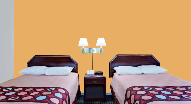 Четырёхместный номер Standard Super 8 by Wyndham Hillsville