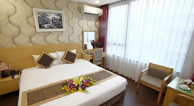 Двухместный номер Superior Blue Pearl Hanoi Hotel