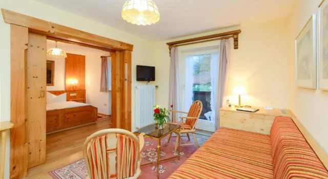 Люкс Stolls Hotel Alpina