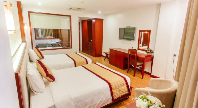 Номер Executive Tu Son Luxury Hotel