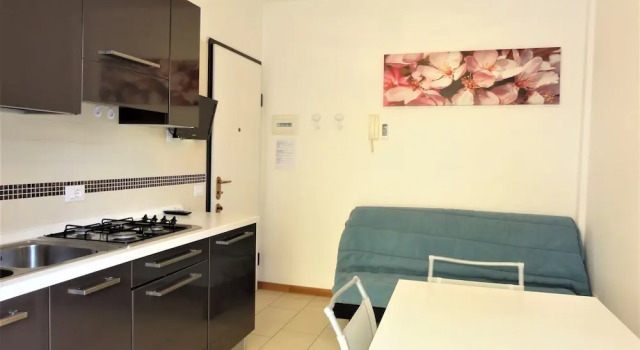 Апартаменты c 1 комнатой с балконом Condominio Isolabella