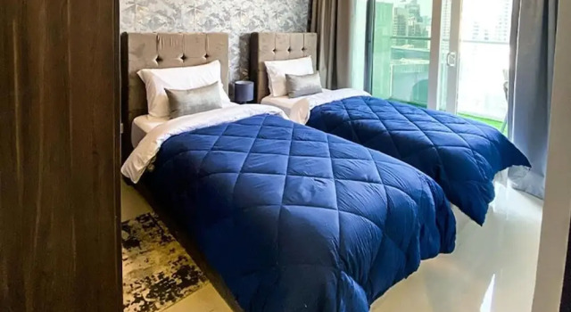 Mh- Spectacular 1 Bhk Burj Khalifa View Ref 24018, Забронировать Апартаменты/квартира Апартаменты Эмирата Дубая, рядом с Дубайский аквариум, Апартаменты/квартира