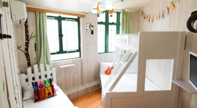 Четырёхместный номер Standard Cozy Inn Jordan Station