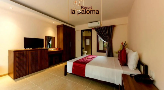 Бунгало с видом на сад La Paloma Resort