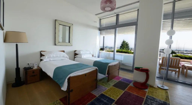 Апартаменты с 2 комнатами Ataköy Marina Park Hotel Residence