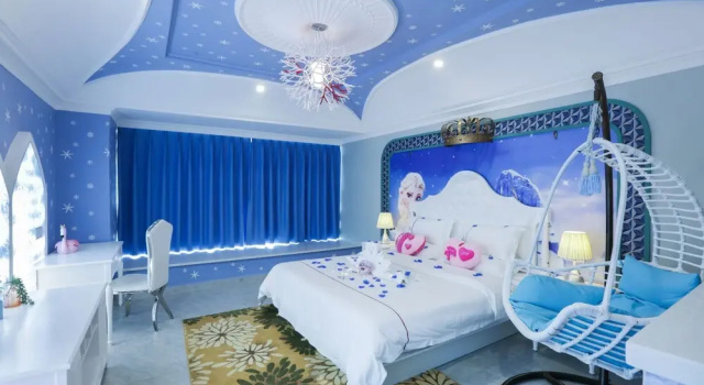 Двухместный номер Comfort L Theme Hotel Foshan