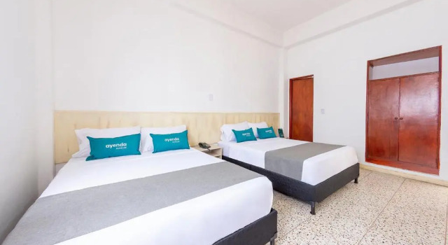 Семейный номер Standard Hotel Ayenda Macondo