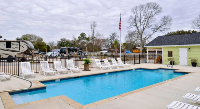 All About Relaxing RV Park, Boek Hotel Theodore Alabama