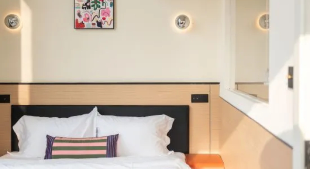 Люкс с 2 комнатами Invis Design Apartment (Chengdu Chunxi Road Taikoo Li Branch)