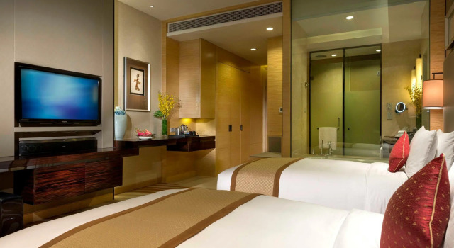 Klassisch Doppel Zimmer InterContinental Tangshan, an IHG Hotel